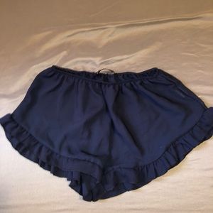 blue brandy melville shorts